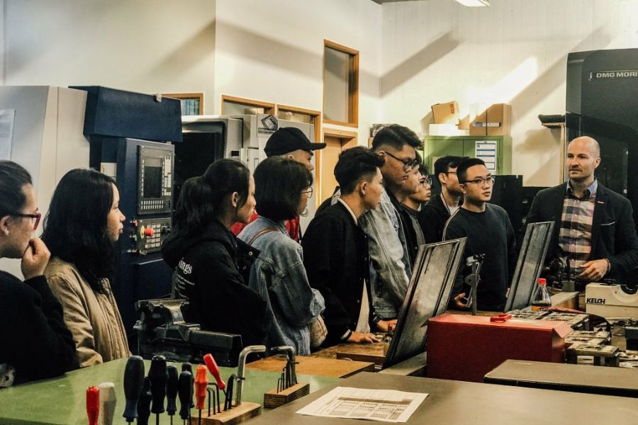 chế độ đãi ngộ du học sinh đức