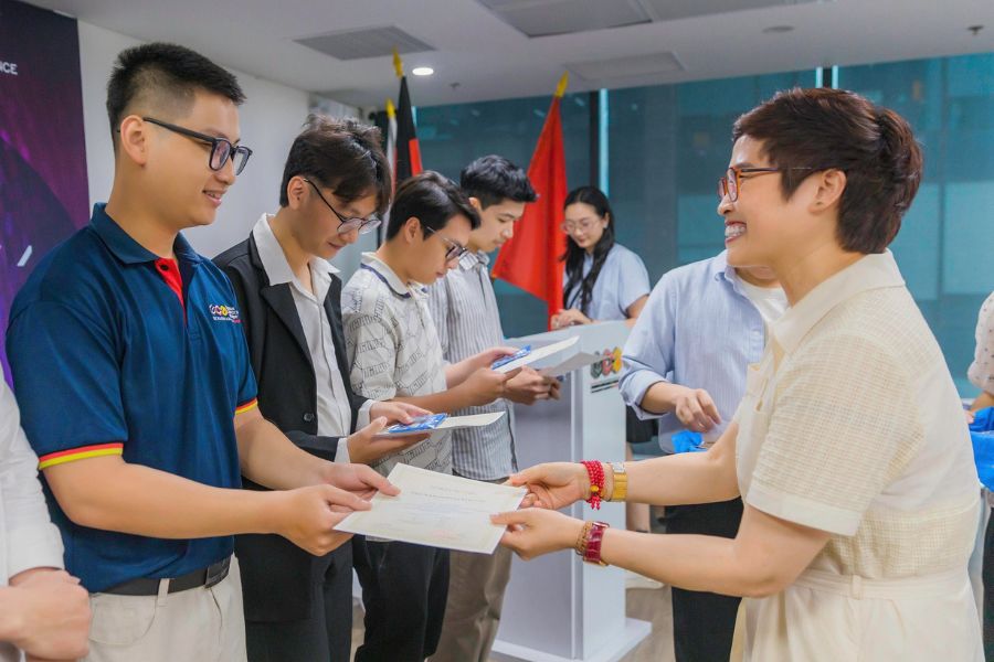 chế độ đãi ngộ du học sinh đức