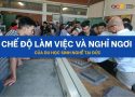 Cuộc sống du học sinh nghề tại Đức: Chế độ làm việc và nghỉ ngơi