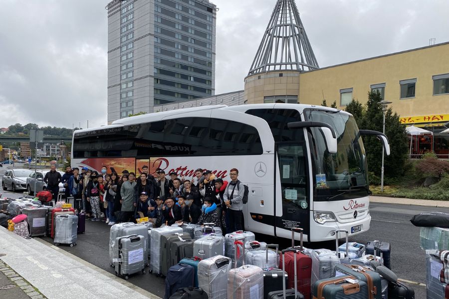 chuẩn bị hành lý du học đức