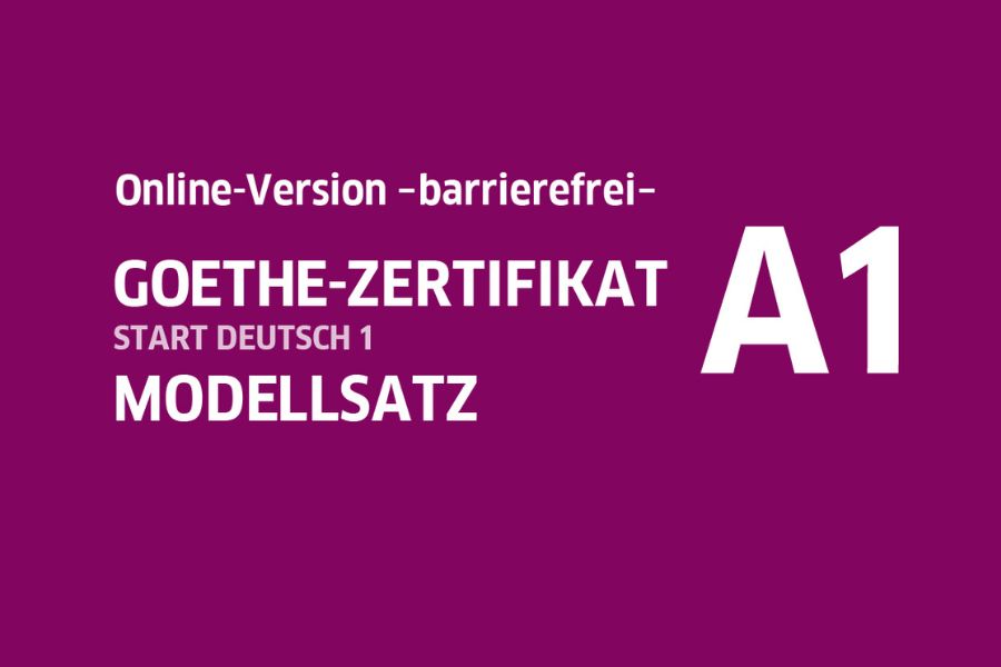 chứng chỉ tiếng đức a1