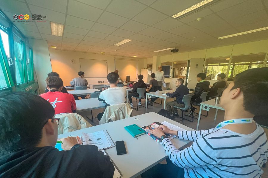 cuộc sống du học sinh nghề tại đức