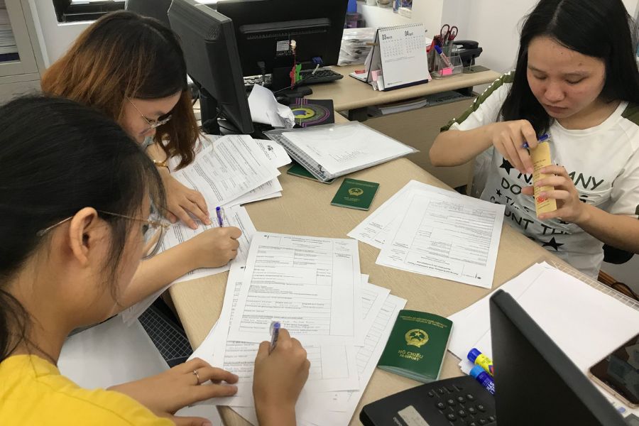 hồ sơ du học nghề đức