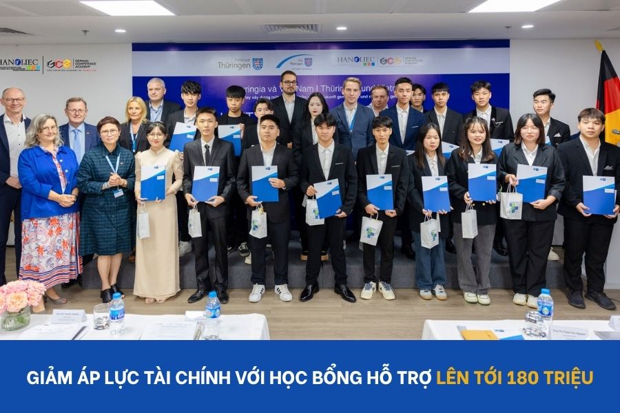 học bổng Bang Thüringen