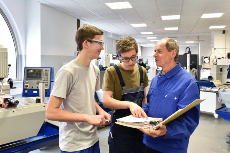 học nghề tại đức