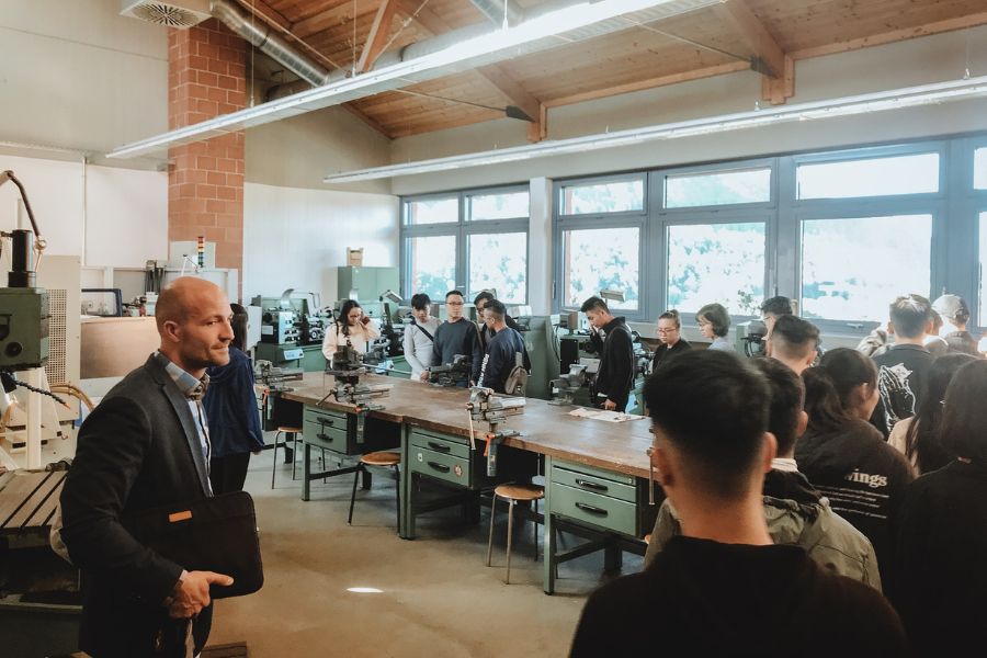 kinh nghiệm sống và làm việc tại đức