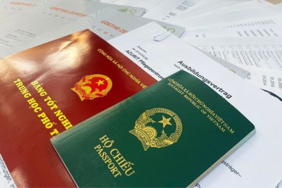 làm hồ sơ xin visa du học nghề đức