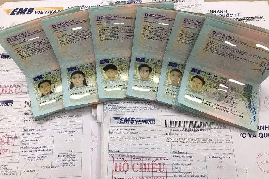 làm hồ sơ xin visa du học nghề đức