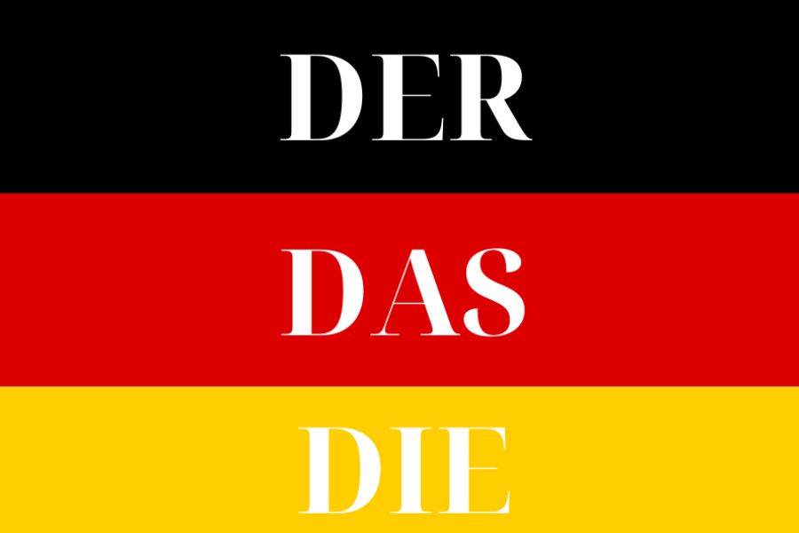 lỗi khi học tiếng đức