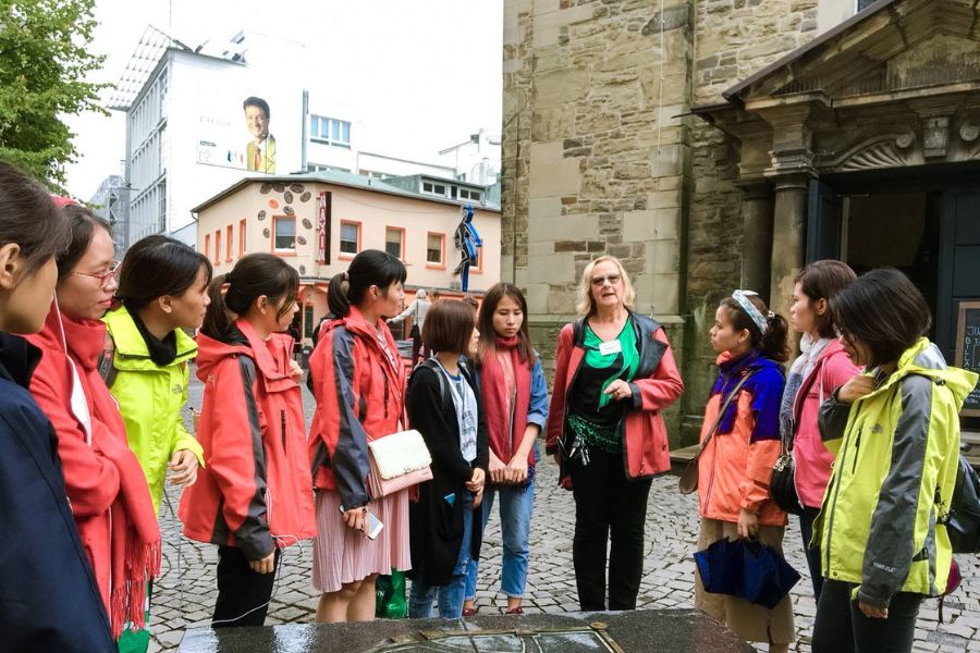 mẹo sống tại đức