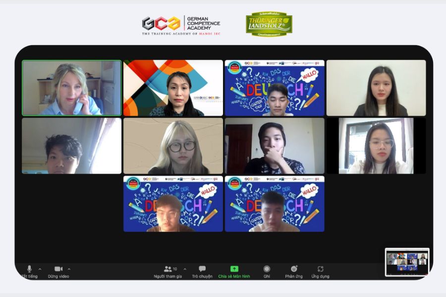 phỏng vấn du học nghề đức