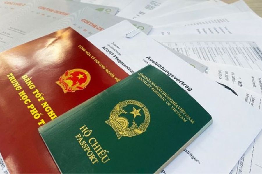 thủ tục xin visa du học nghề đức