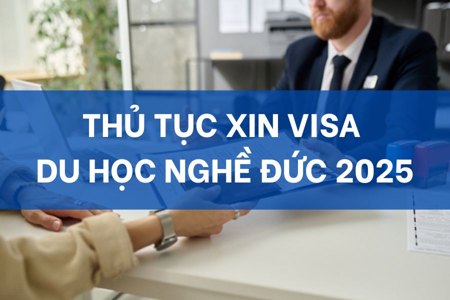 thủ tục xin visa du học nghề đức