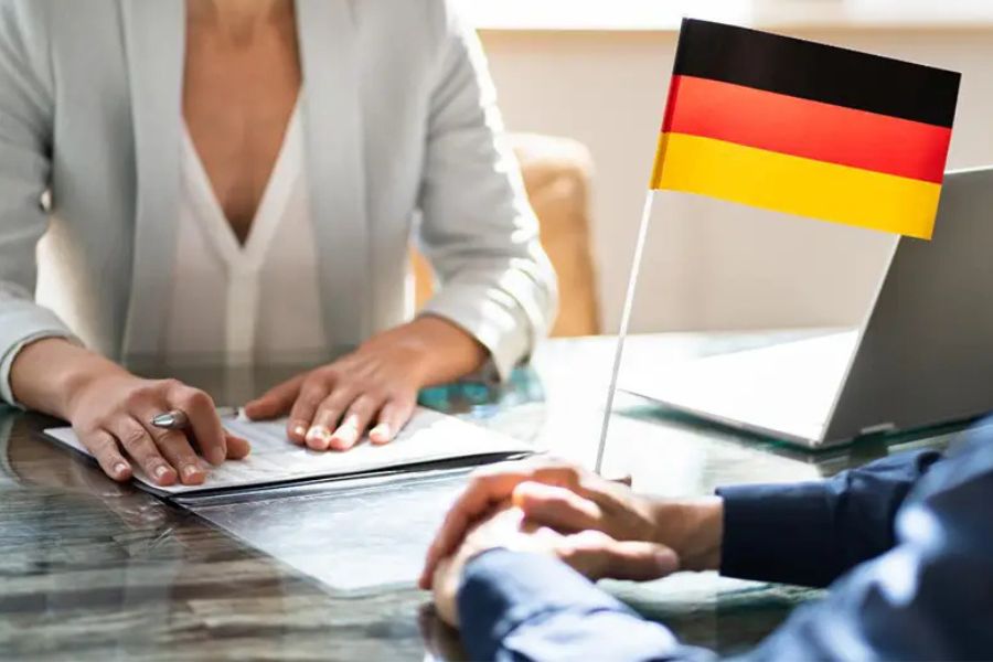 thủ tục xin visa du học nghề đức