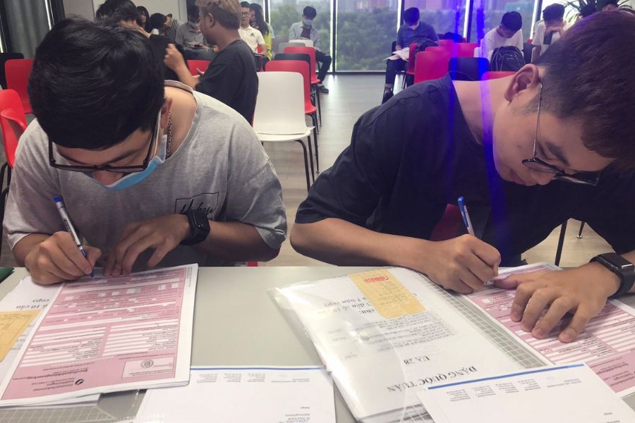 thủ tục xin visa du học nghề đức